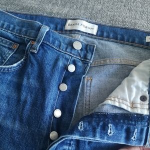 ARITZIA Denim Forum The Yoko High-rise Slim Women's Jeans sz 32